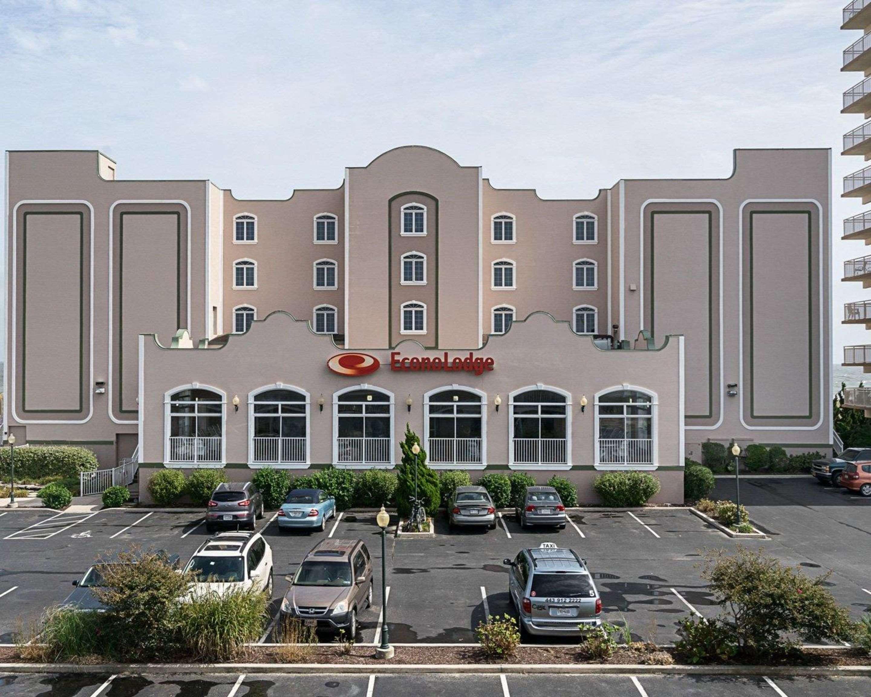 Quality Inn Ocean City Beachfront Экстерьер фото