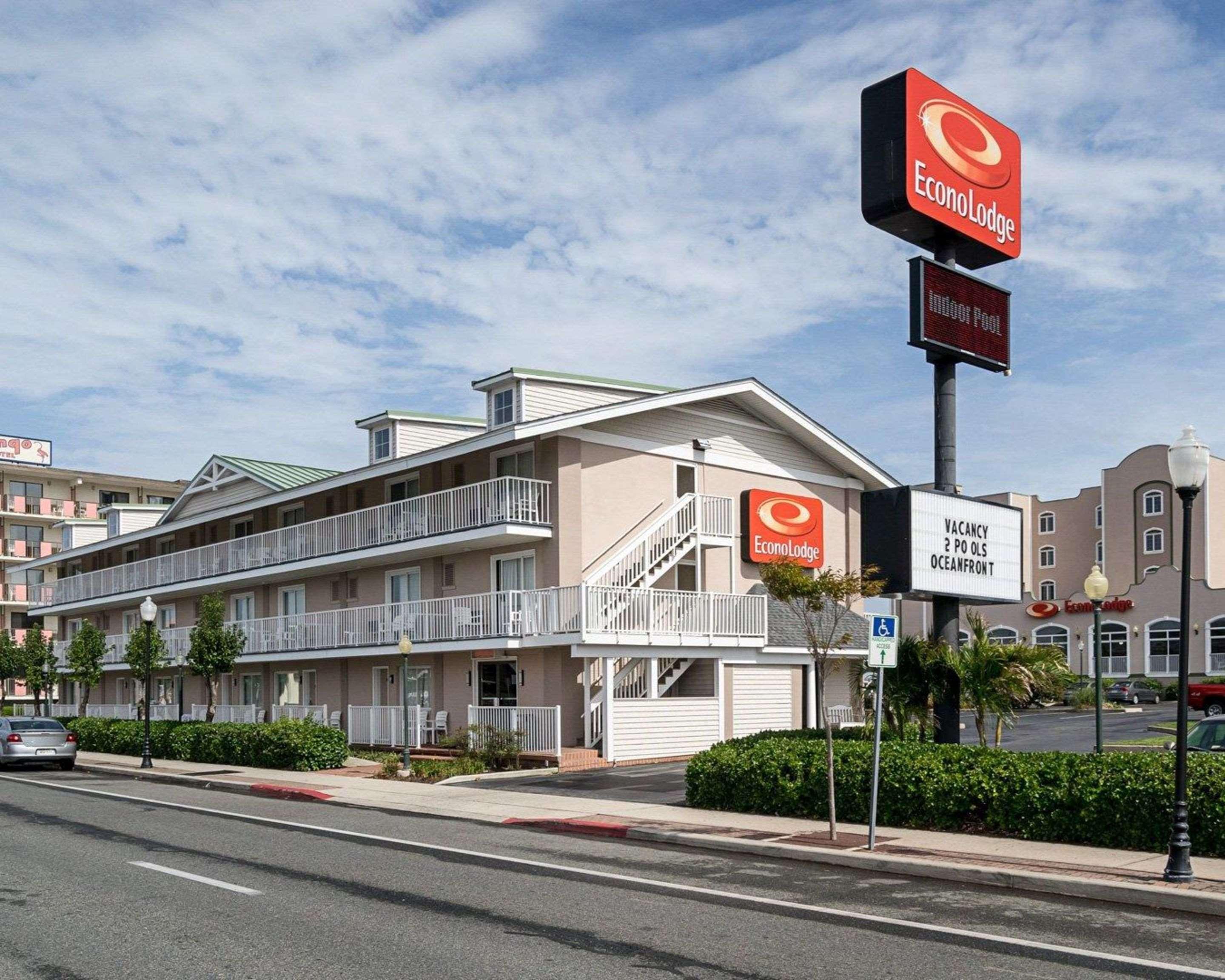 Quality Inn Ocean City Beachfront Экстерьер фото