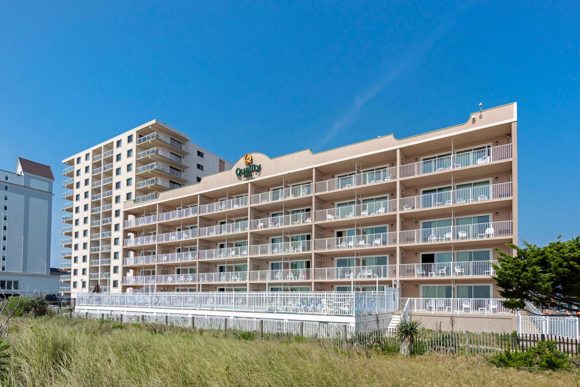 Quality Inn Ocean City Beachfront Экстерьер фото