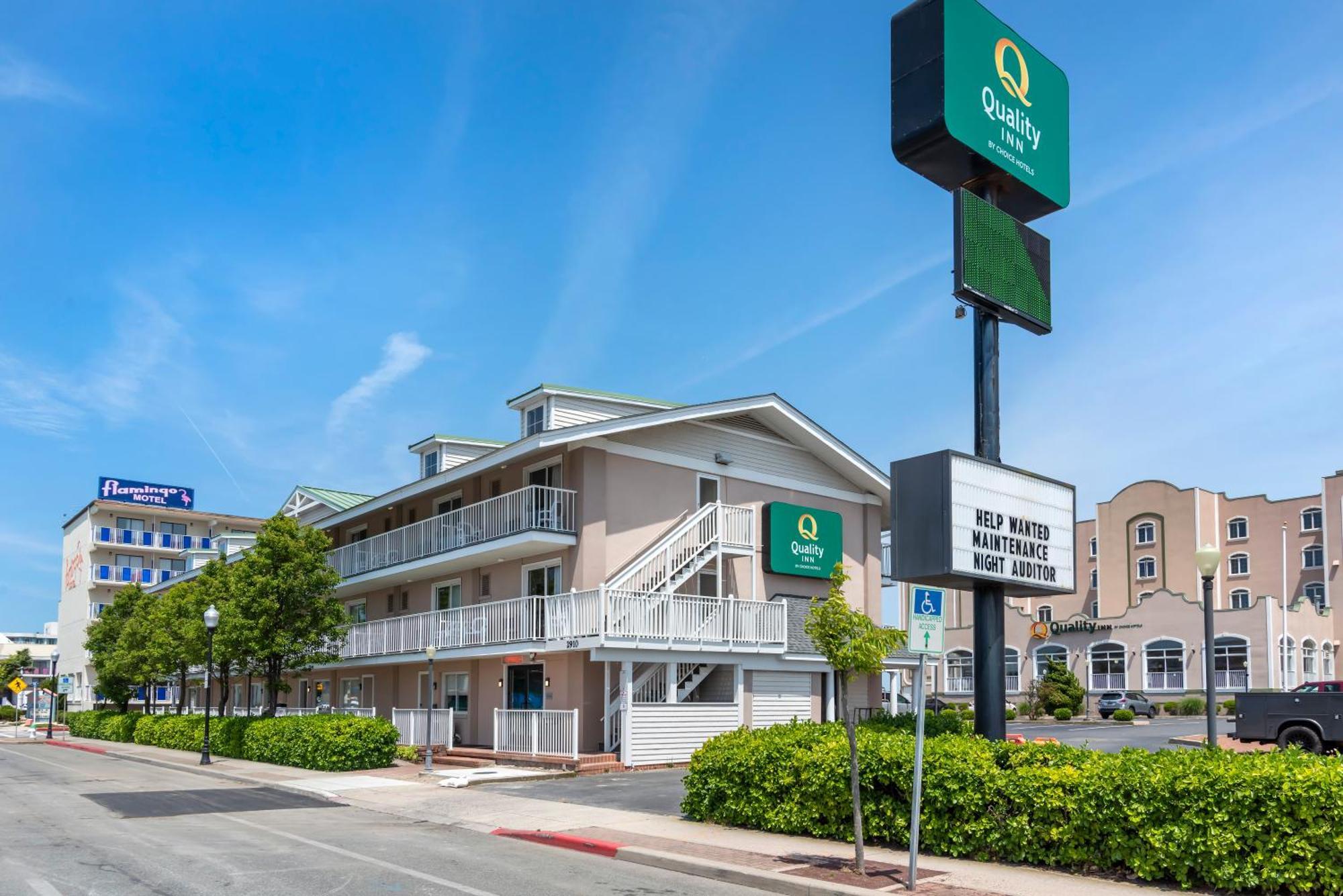 Quality Inn Ocean City Beachfront Экстерьер фото